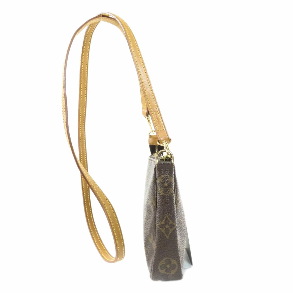 Louis Vuitton Pochette Accessoires Monogram Shoulder Bag Canvas - Picture 3 of 11